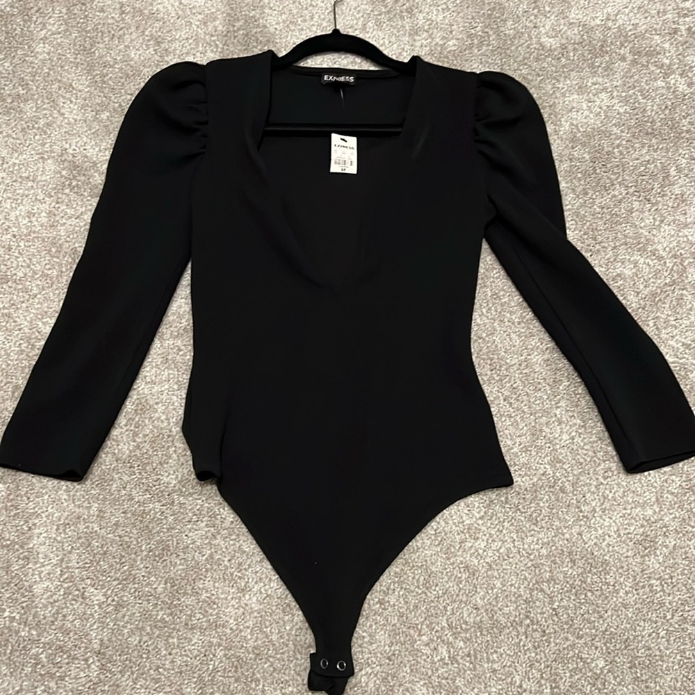 Women’s Express Puff Long Sleeve Bodysuit